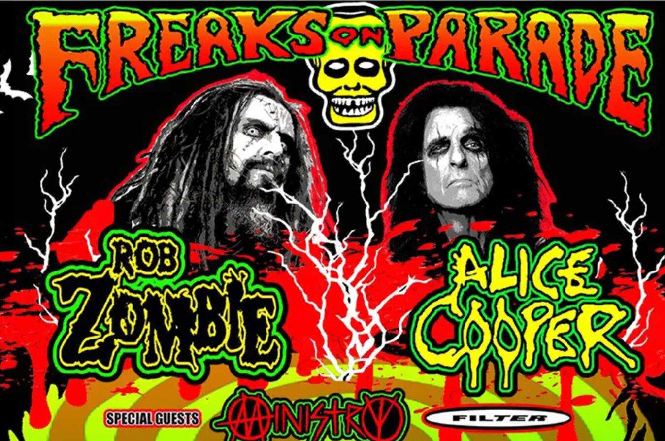 Rob Zombie, Alice Cooper Kick Off Freaks On Parade 2023 Tour setlist.fm